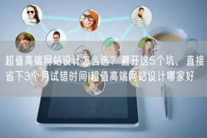 超值高端网站设计怎么选？避开这5个坑，直接省下3个月试错时间|超值高端网站设计哪